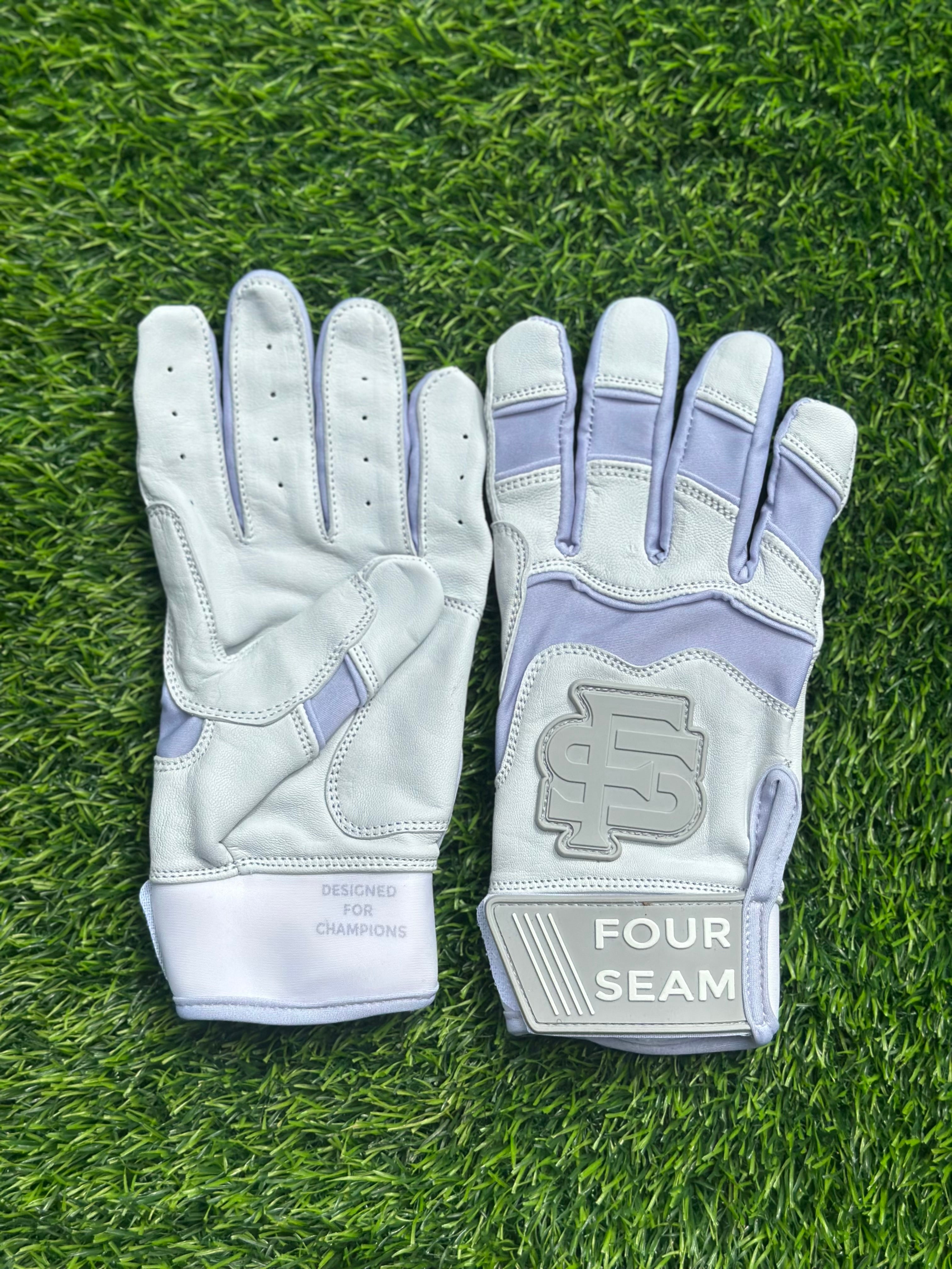 Batting Gloves Whiteout