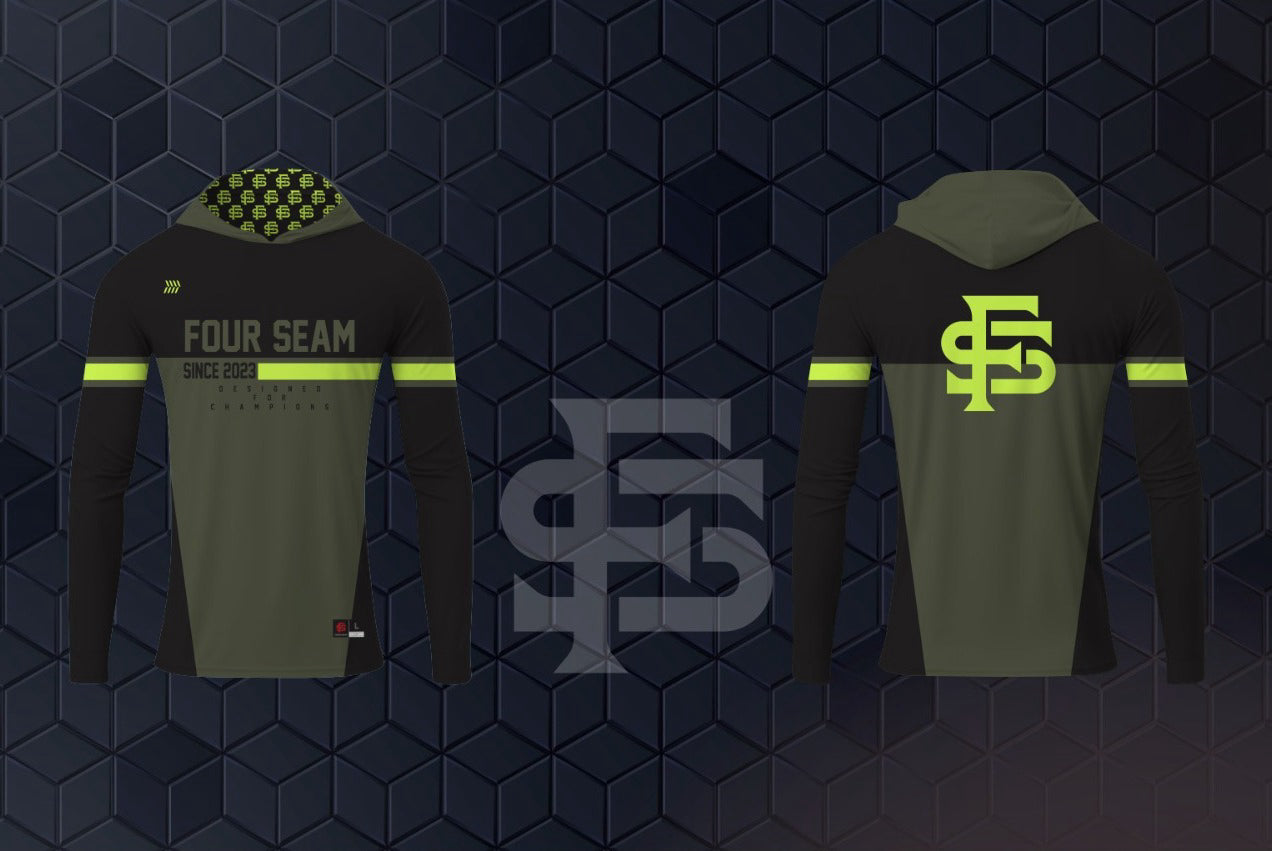 Lightweight Hooded Pullover