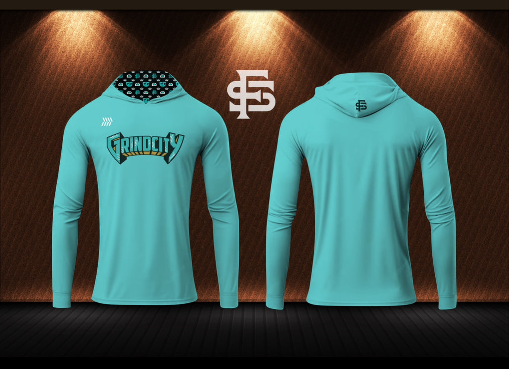 Lightweight Hooded Pullover