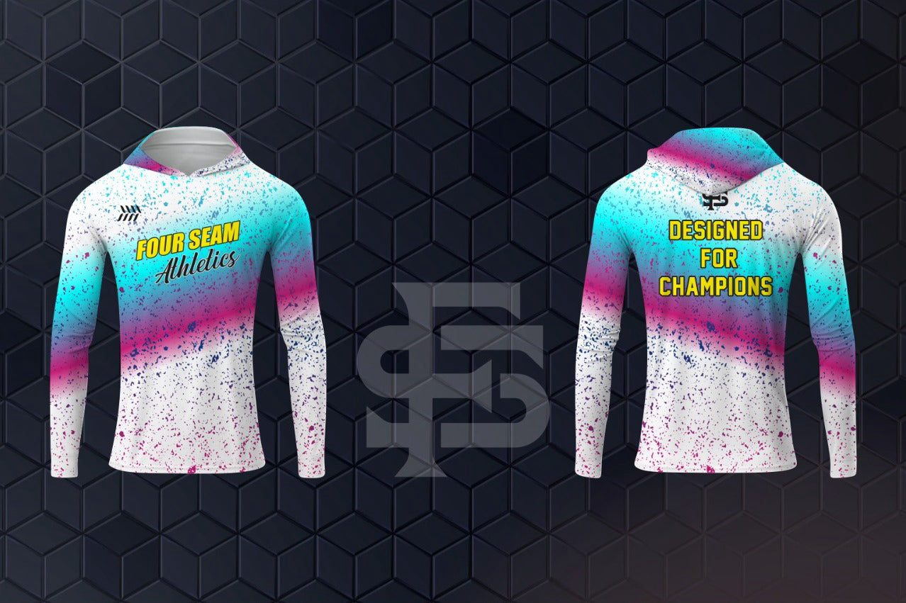 Lightweight Hooded Pullover