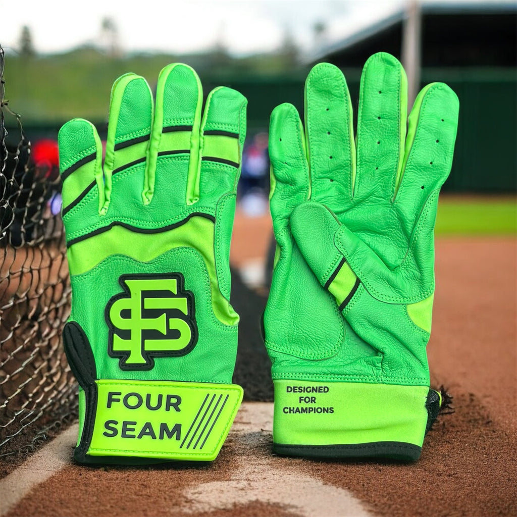 Batting Gloves Green