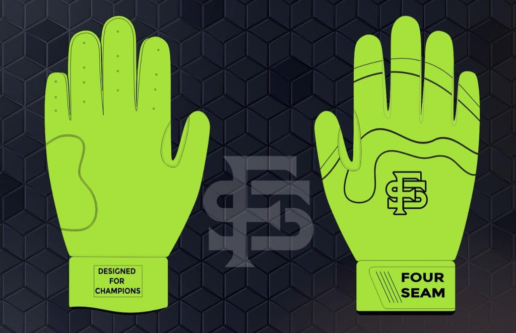 Batting Gloves Green