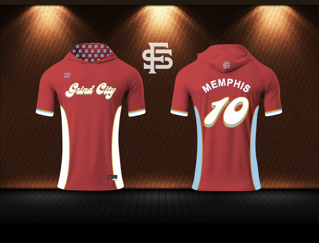 Lightweight Hooded Pullover