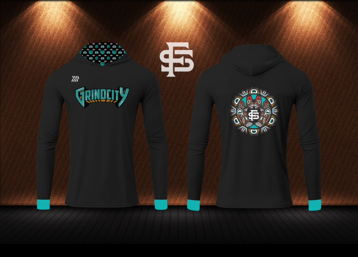 Lightweight Hooded Pullover