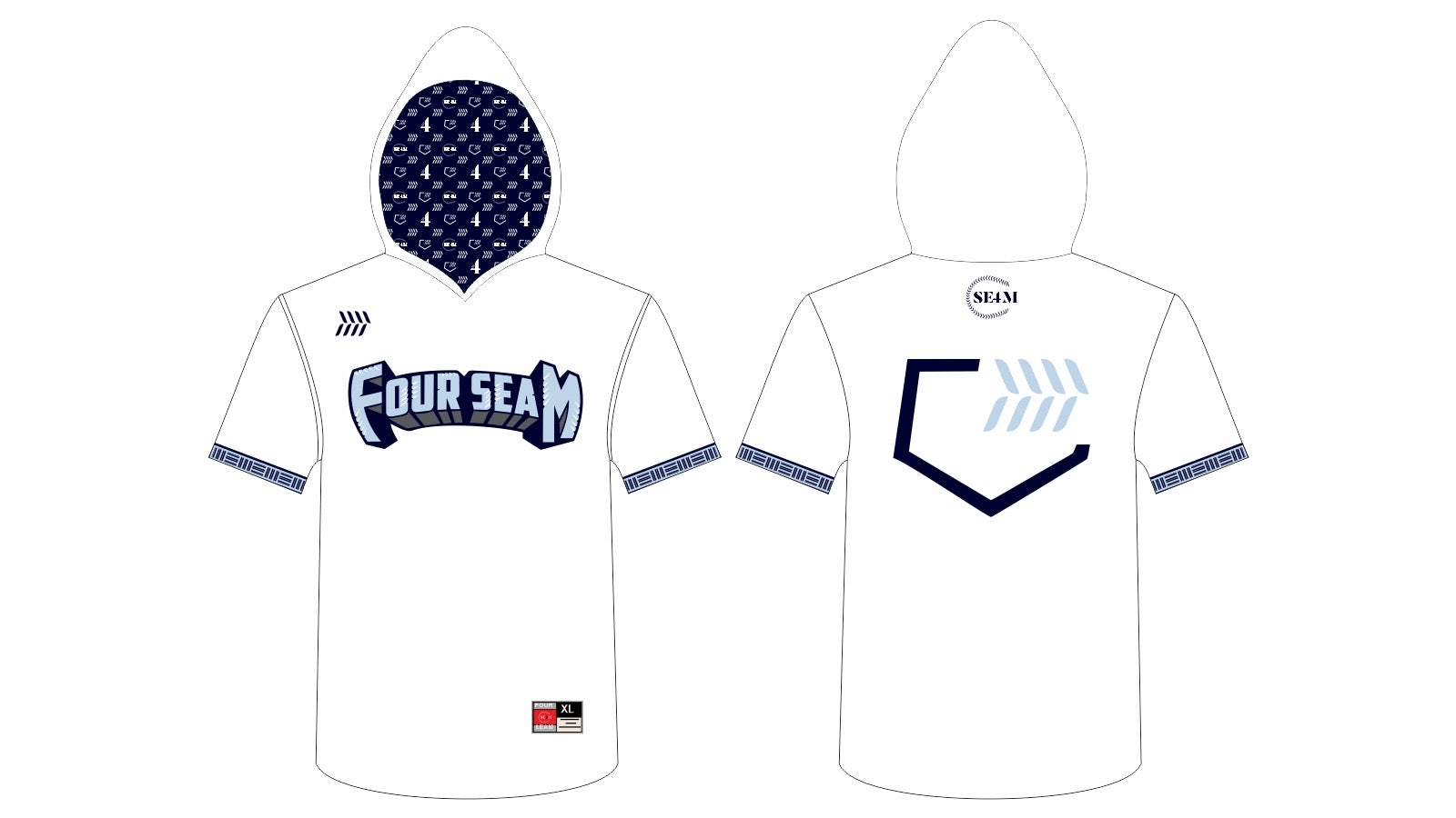 Lightweight Hooded Pullover