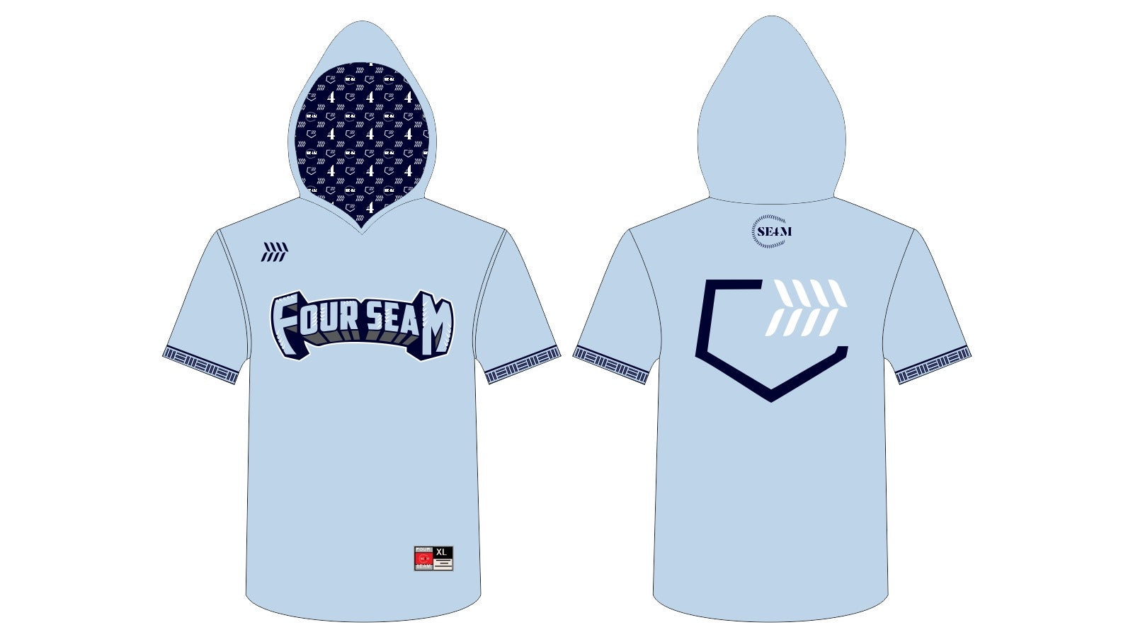 Lightweight Hooded Pullover